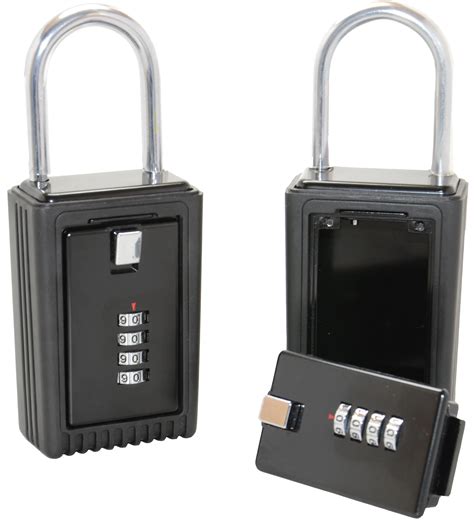 police recommended outdoor key safe